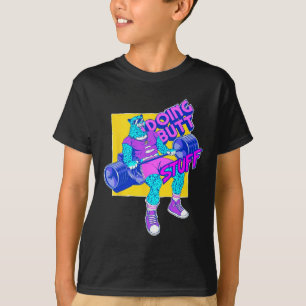 T-shirt Entraînement de musculation de remise en forme drô