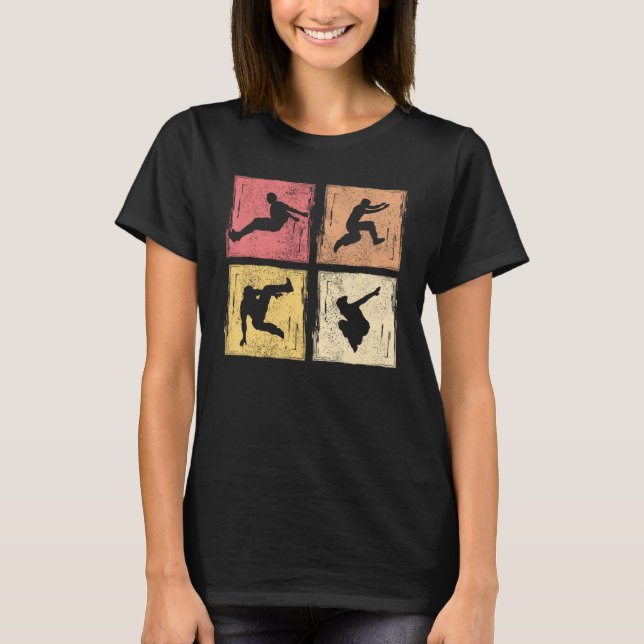 T-shirt Entraînement de rue libre Par acrobatique libre (Devant)