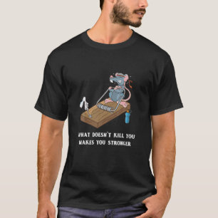 T-shirt Entraînement de souris amusant Entraînement de f