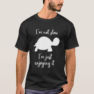 T-shirt Entraînement d'état de jogging lent