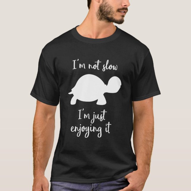 T-shirt Entraînement d'état de jogging lent (Devant)