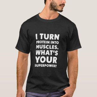 T-shirt Entraînement d'exercice de fitness de musculation