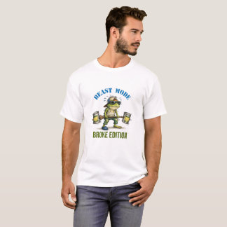 T-shirt Entraînement drôle de grenouille | Édition Beast M