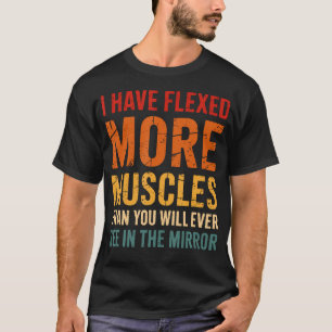 T-shirt Entraînement drôle de gym musculation