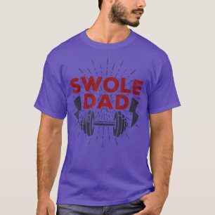 T-shirt Entraînement drôle de papa musclé pour la fête des