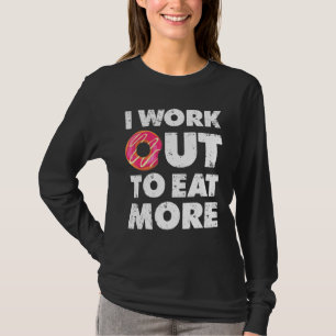 T-shirt Entraînement Drôle Fitness Gym Hommes Femmes Je M'