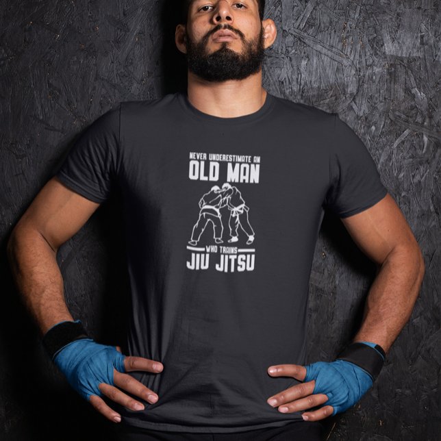 T-shirt Entraînement Drôle Jiu Jitsu (Créateur téléchargé)