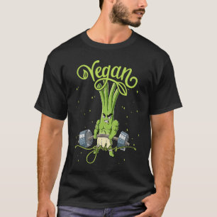 T-shirt Entraînement du poids de l'oignon de printemps Gym