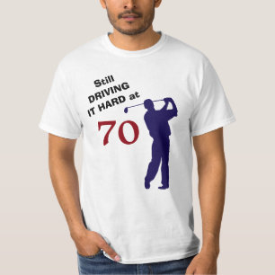 T-shirt Entraînement dur au golf 70