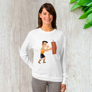 T-shirt Entraînement en boîte avec sac de poinçonnage