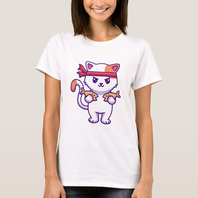 T-shirt Entraînement en chaton (Devant)