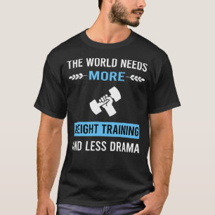 T-shirt Entraînement en force avec moins de drame