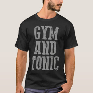 T-shirt Entraînement génial sans souci motivant GYM ET TON