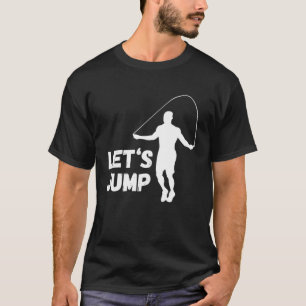 T-shirt Entraînement Gym Rope Saut Cardio Skippi