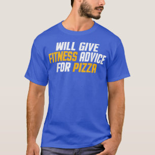 T-shirt Entraînement, Gym Trainer Drôle Donner Des Conseil