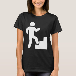 T-shirt Entraînement hommage pour monter les escaliers
