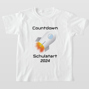 T-shirt Entraînement - Lancement à l'école - missile 2  