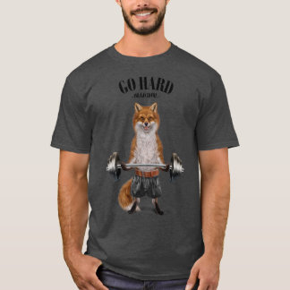 T-shirt Entraînement musculaire Fox Fitness d'haltérophili