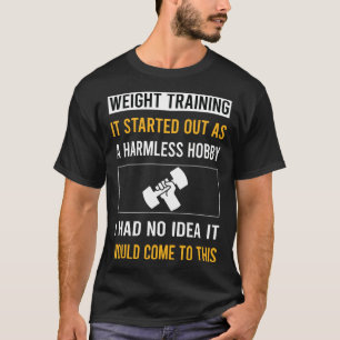 T-shirt Entraînement Musculaire sans Danger comme Loisir