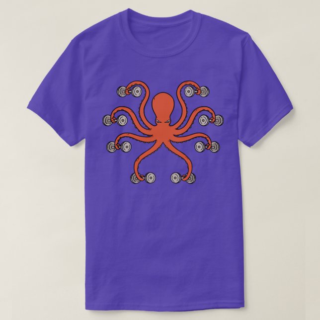 T-shirt Entraînement octopus (Design devant)