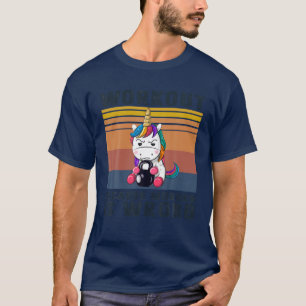 T-shirt Entraînement Parce Que Le Meurtre Est Mauvais Gym
