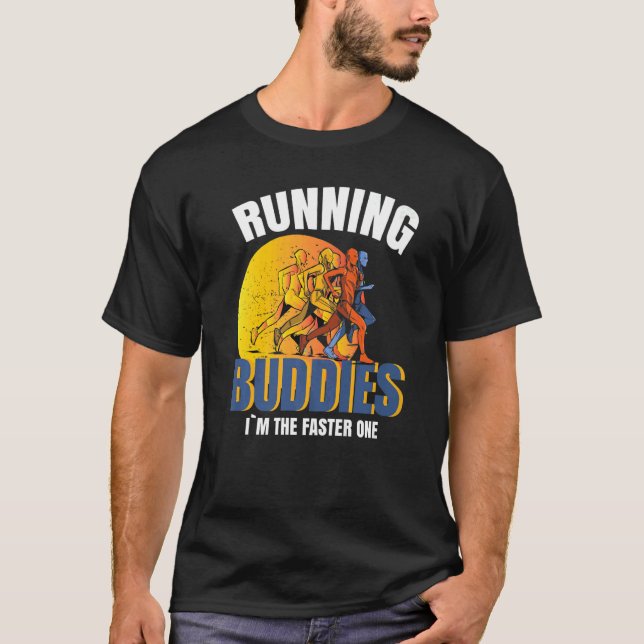 T-shirt entraînement semi-marathon (Devant)