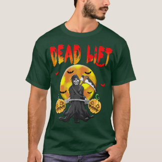 T-shirt Entraînement Sensann Squelette mort Halloween Pese