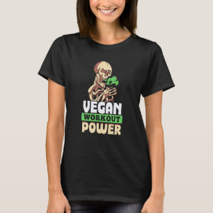 T-shirt Entraînement Végétalien Power Squat Fitness Sports