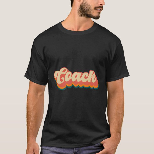 T-shirt Entraîneur (Devant)