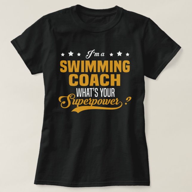 T-shirt Entraîneur (Design devant)