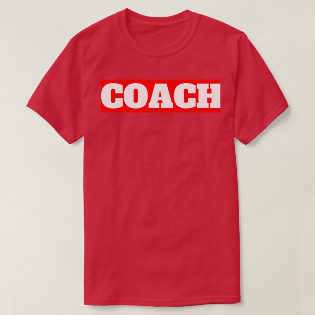 T-shirt Entraîneur 37 (Design devant)