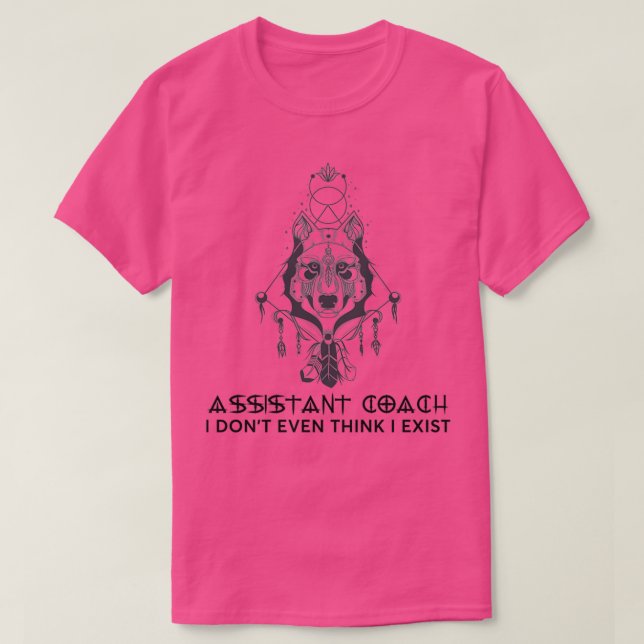T-SHIRT ENTRAÎNEUR ADJOINT 3 (Design devant)