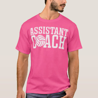 T-shirt Entraîneur adjoint de volley-ball