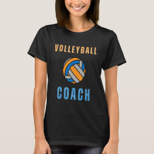 T-shirt Entraîneur adjoint de volley-ball Maman Équipe de