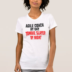 T-shirt Entraîneur Agile Zombie Slayer