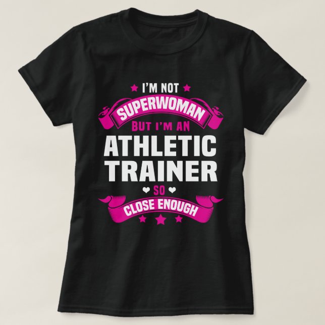 T-shirt Entraîneur Athlétique (Design devant)