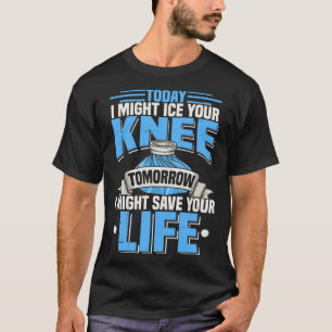 T-shirt Entraîneur Athlétique Médecine du Sport Guy Glace