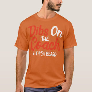 T-shirt Entraîneur Avec La Barbe Entraîneur