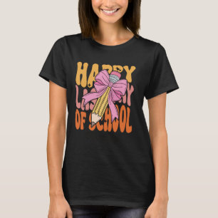 T-shirt Entraîneur Bonne Dernière journée de l'école Coque