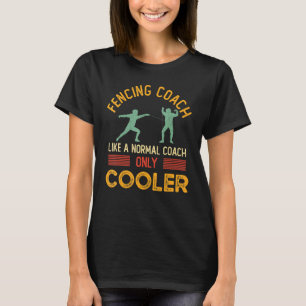 T-shirt Entraîneur Comme Un Entraîneur Normal Seulement Gl