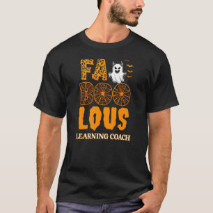 T-shirt Entraîneur d'apprentissage sur Halloween