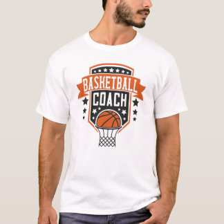T-shirt entraîneur de basket-ball
