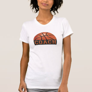 T-shirt Entraîneur de basket-ball