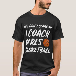 T-shirt Entraîneur De Basket-Ball Funny Pun Gift Idea