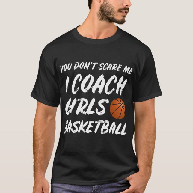 T-shirt Entraîneur De Basket-Ball Funny Pun Gift Idea (Devant)