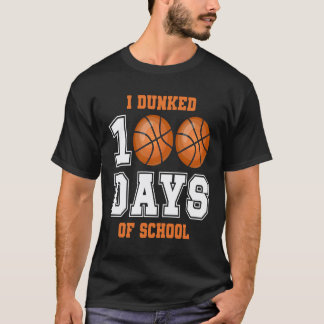 T-shirt Entraîneur de basket-ball Professeur I ai dunké 10