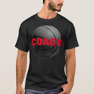 T-shirt entraîneur de basket-ball - Tee - shirts r
