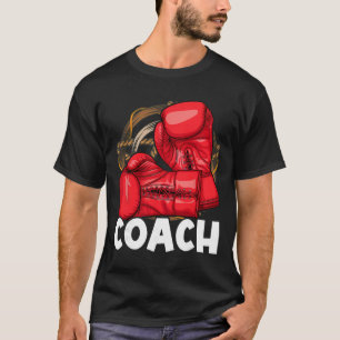 T-shirt Entraîneur de boxe - Kickboxing Kickboxer Gym Boxe
