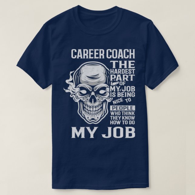 T-shirt Entraîneur de carrière (Design devant)