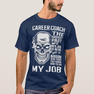 T-shirt Entraîneur de carrière
